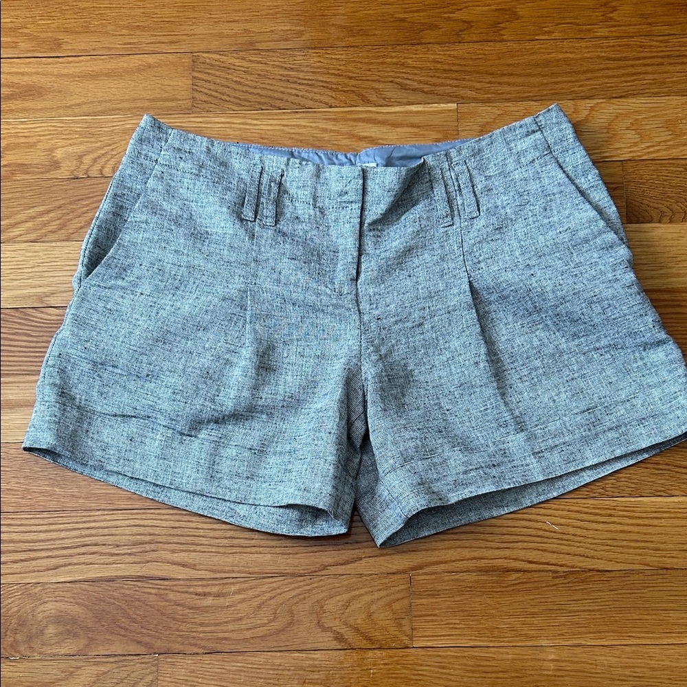Tailored Gray Women's Dress Shorts